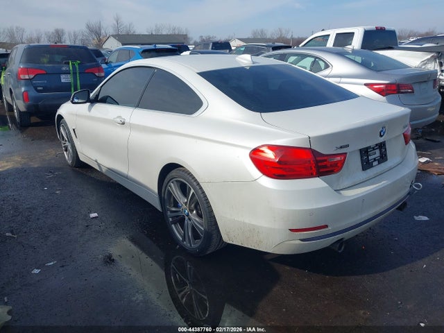 2016 BMW 435I WBA3R5C57GK374236 Photo 2