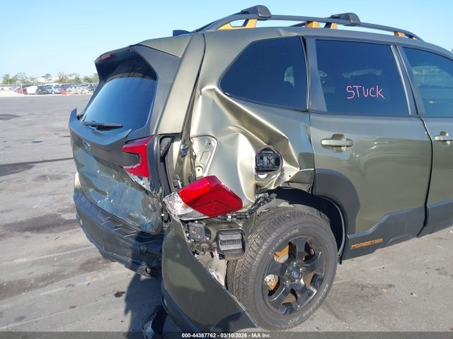 2024 Subaru Forester Wilderness მანქანა იყიდება აუქციონზე, vin: JF2SKAJC5RH511933, აუქციონის ნომერი: 44387762