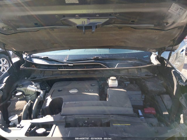 5N1AZ2CJ9LN137600 Nissan Murano Sl Fwd