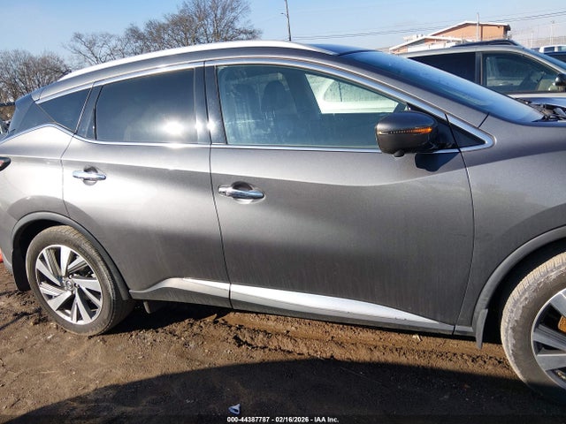 5N1AZ2CJ9LN137600 Nissan Murano Sl Fwd