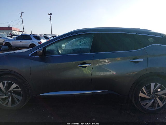 5N1AZ2CJ9LN137600 Nissan Murano Sl Fwd