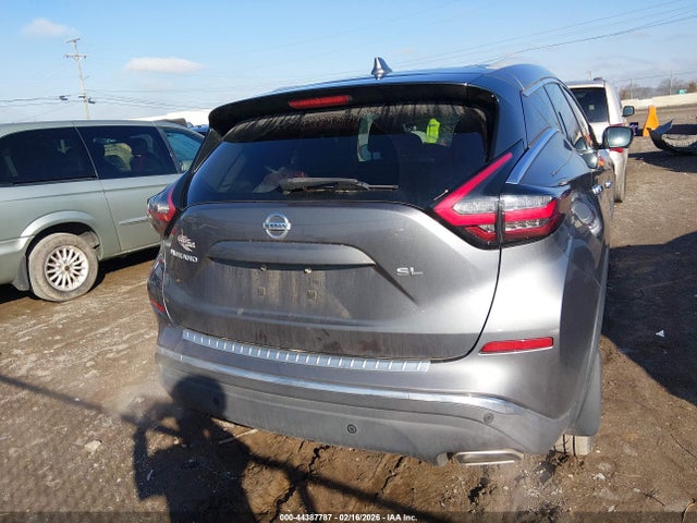 5N1AZ2CJ9LN137600 Nissan Murano Sl Fwd