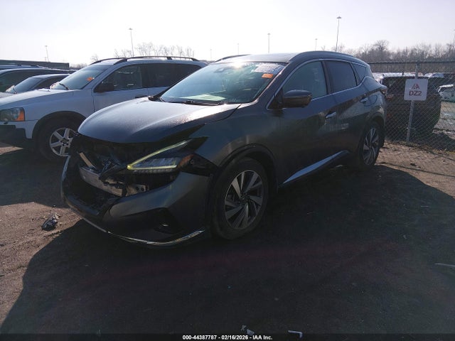 5N1AZ2CJ9LN137600 Nissan Murano Sl Fwd