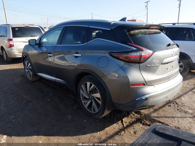 5N1AZ2CJ9LN137600 Nissan Murano Sl Fwd