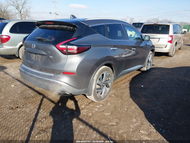 5N1AZ2CJ9LN137600 Nissan Murano Sl Fwd