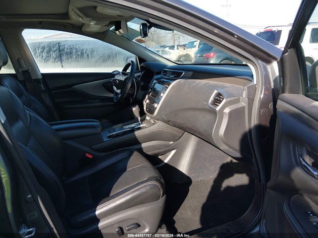 5N1AZ2CJ9LN137600 Nissan Murano Sl Fwd