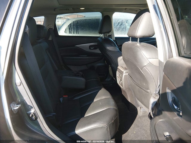 5N1AZ2CJ9LN137600 Nissan Murano Sl Fwd