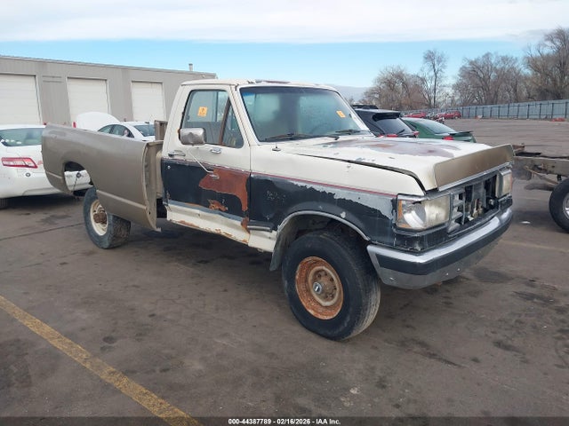 1988 FORD F250 1FTHF26G4JPB27506