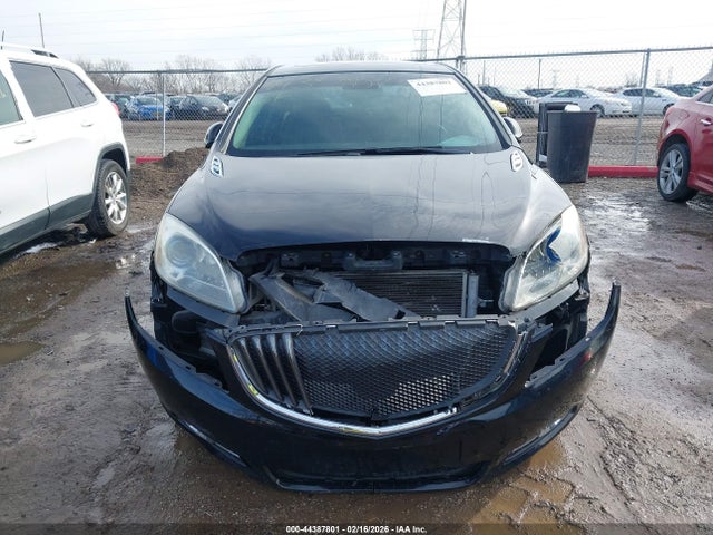 2012 Buick Verano Leather Group მანქანა იყიდება აუქციონზე, vin: 1G4PS5SK4C4125306, აუქციონის ნომერი: 44387801