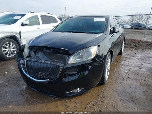 2012 Buick Verano Leather Group მანქანა იყიდება აუქციონზე, vin: 1G4PS5SK4C4125306, აუქციონის ნომერი: 44387801