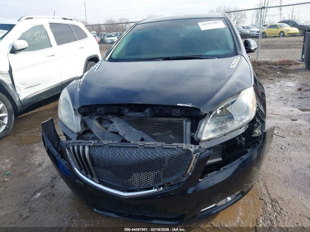 2012 Buick Verano Leather Group მანქანა იყიდება აუქციონზე, vin: 1G4PS5SK4C4125306, აუქციონის ნომერი: 44387801