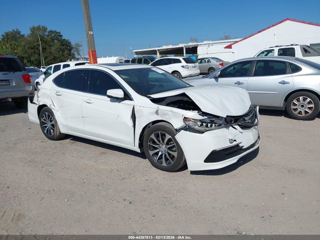 2017 Acura Tlx Technology Package მანქანა იყიდება აუქციონზე, vin: 19UUB1F52HA001663, აუქციონის ნომერი: 44387813