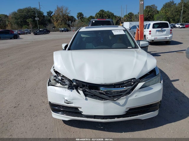 2017 Acura Tlx Technology Package მანქანა იყიდება აუქციონზე, vin: 19UUB1F52HA001663, აუქციონის ნომერი: 44387813