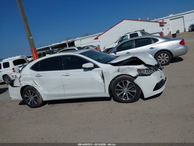 2017 Acura Tlx Technology Package მანქანა იყიდება აუქციონზე, vin: 19UUB1F52HA001663, აუქციონის ნომერი: 44387813