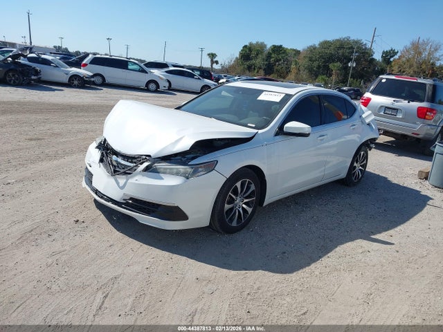 2017 Acura Tlx Technology Package მანქანა იყიდება აუქციონზე, vin: 19UUB1F52HA001663, აუქციონის ნომერი: 44387813