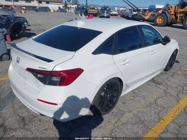 Honda Civic Sport 2024 2HGFE2F54RH553707 Image 4