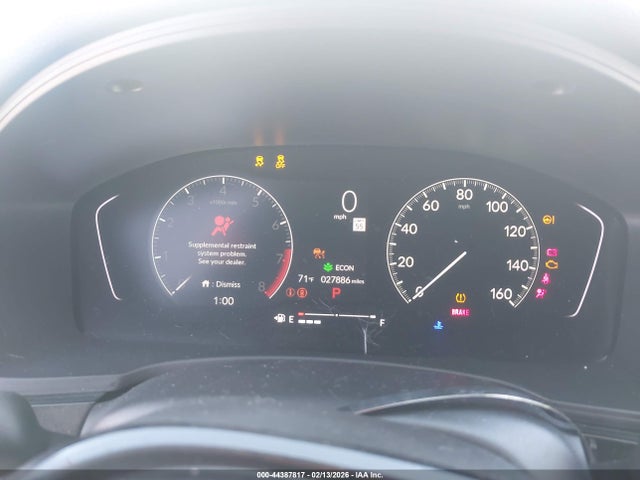Honda Civic Sport 2024 2HGFE2F54RH553707 Image 7