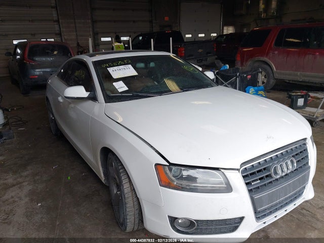 2012 AUDI A5 WAULFAFRXCA003636
