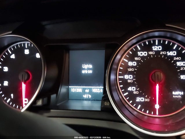 2012 AUDI A5 WAULFAFRXCA003636 Photo 6