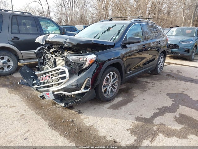 2020 Gmc Terrain Fwd Slt მანქანა იყიდება აუქციონზე, vin: 3GKALPEX2LL183018, აუქციონის ნომერი: 44387848