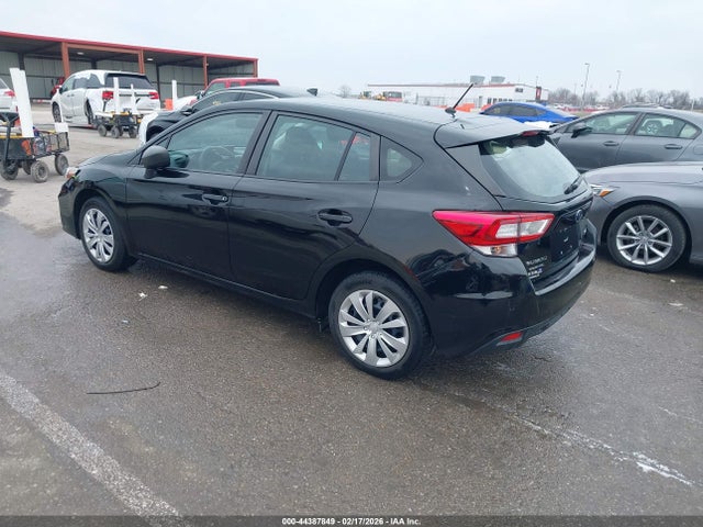 Продажа на аукционе авто 2019 Subaru Impreza 2.0i, vin: 4S3GTAA66K3730933, номер лота: 44387849