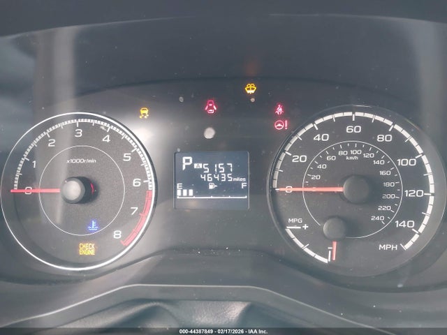 Продажа на аукционе авто 2019 Subaru Impreza 2.0i, vin: 4S3GTAA66K3730933, номер лота: 44387849