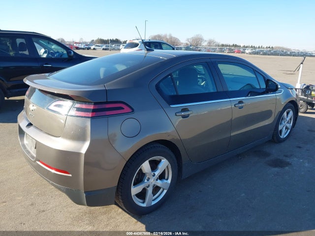 1G1RA6E46EU113656 Chevrolet Volt