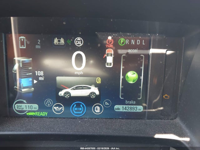 1G1RA6E46EU113656 Chevrolet Volt