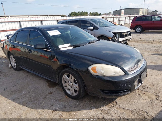 2012 CHEVROLET IMPALA 2G1WB5E37C1212528