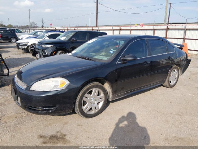 2012 CHEVROLET IMPALA 2G1WB5E37C1212528 Photo 1