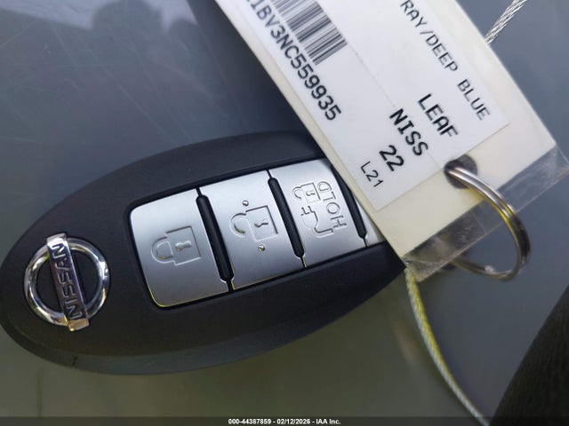 Nissan Leaf S 40 Kwh 2022 1N4AZ1BV3NC559935 Image 11