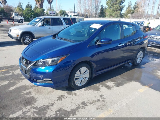 Nissan Leaf S 40 Kwh 2022 1N4AZ1BV3NC559935 Image 2