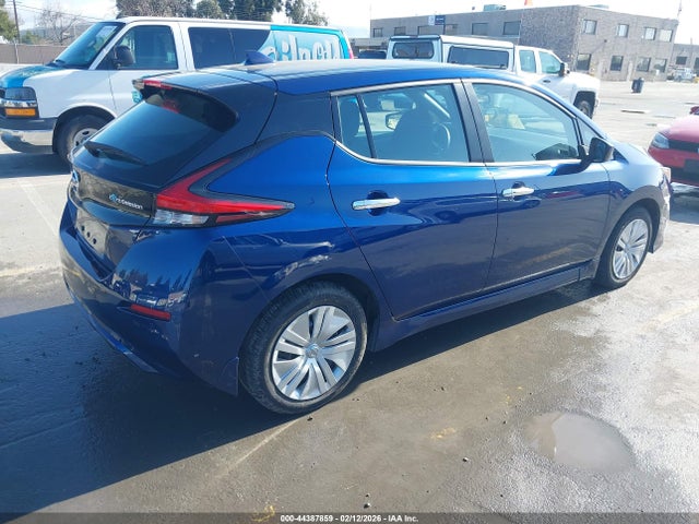 Nissan Leaf S 40 Kwh 2022 1N4AZ1BV3NC559935 Image 4