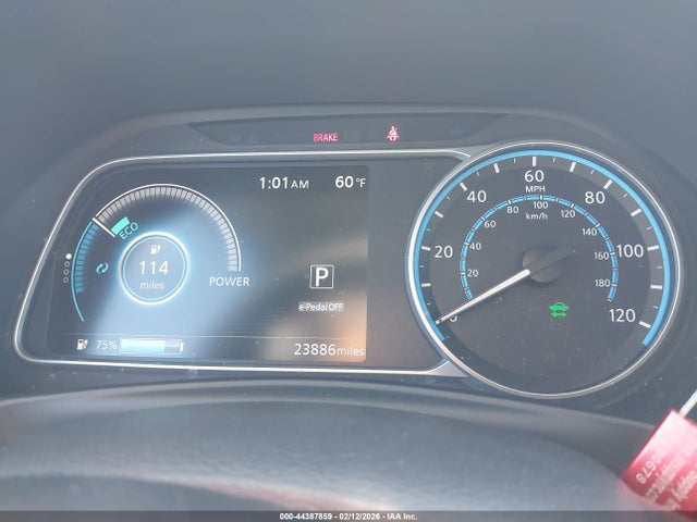 Nissan Leaf S 40 Kwh 2022 1N4AZ1BV3NC559935 Image 7