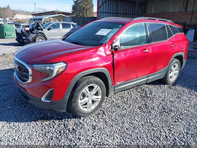 2018 Gmc Terrain Sle Diesel მანქანა იყიდება აუქციონზე, vin: 3GKALUEU3JL204640, აუქციონის ნომერი: 44387873