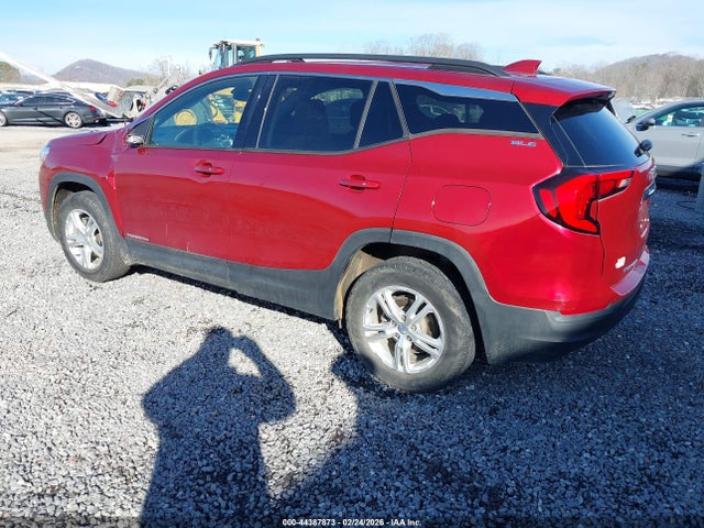2018 Gmc Terrain Sle Diesel მანქანა იყიდება აუქციონზე, vin: 3GKALUEU3JL204640, აუქციონის ნომერი: 44387873