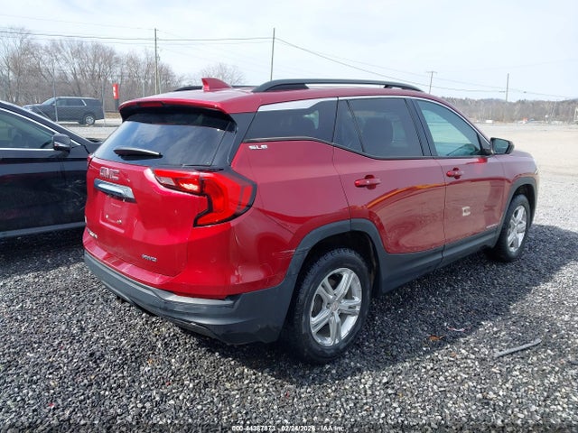 2018 Gmc Terrain Sle Diesel მანქანა იყიდება აუქციონზე, vin: 3GKALUEU3JL204640, აუქციონის ნომერი: 44387873