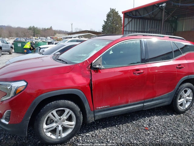 2018 Gmc Terrain Sle Diesel მანქანა იყიდება აუქციონზე, vin: 3GKALUEU3JL204640, აუქციონის ნომერი: 44387873