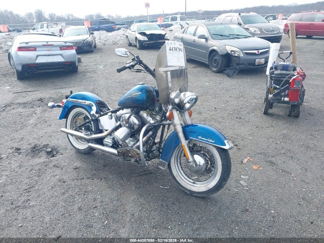 2005 HARLEY-DAVIDSON FLSTCI 1HD1BWB135Y091859