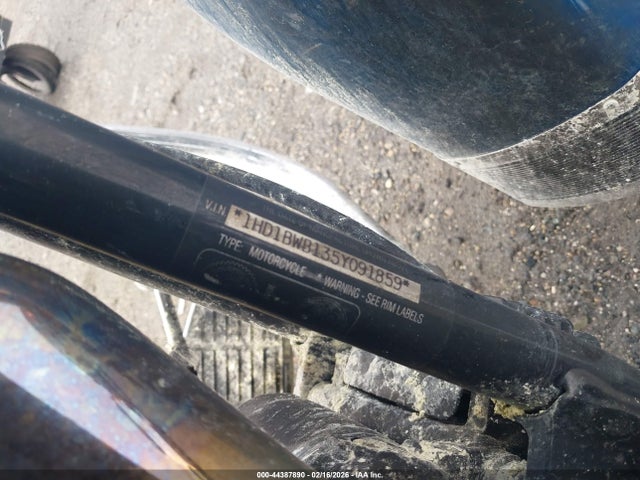 2005 HARLEY-DAVIDSON FLSTCI 1HD1BWB135Y091859 Photo 9