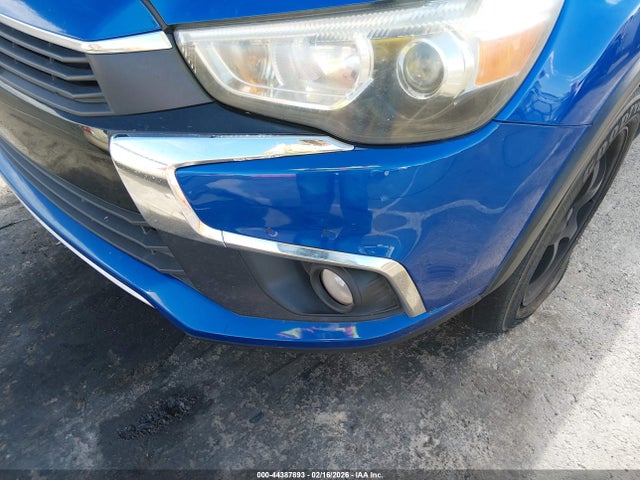 JA4AR4AW0HZ055859 Mitsubishi Outlander Sport 2.4 Sel