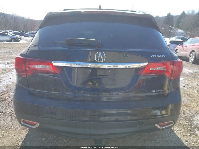 Продаж на аукціоні авто 2015 Acura Mdx Technology Package, vin: 5FRYD4H4XFB008265, номер лоту: 44387918