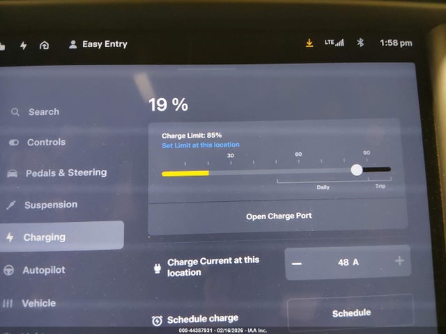 5YJXCDE26KF184985 Tesla Model X 100d/75d/long Range/standard Range