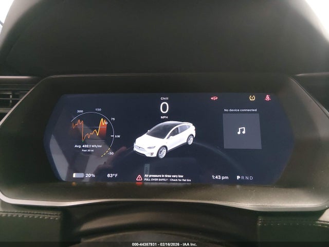 2019 TESLA MODEL X 5YJXCDE26KF184985 Photo 6