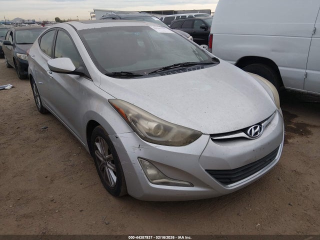 5NPDH4AE3FH594252 Hyundai ELANTRA SE