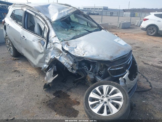 Aukcja sprzedaży 2019 Buick Encore Fwd Preferred, vin: KL4CJASB6KB812130, numer aukcji: 44387945