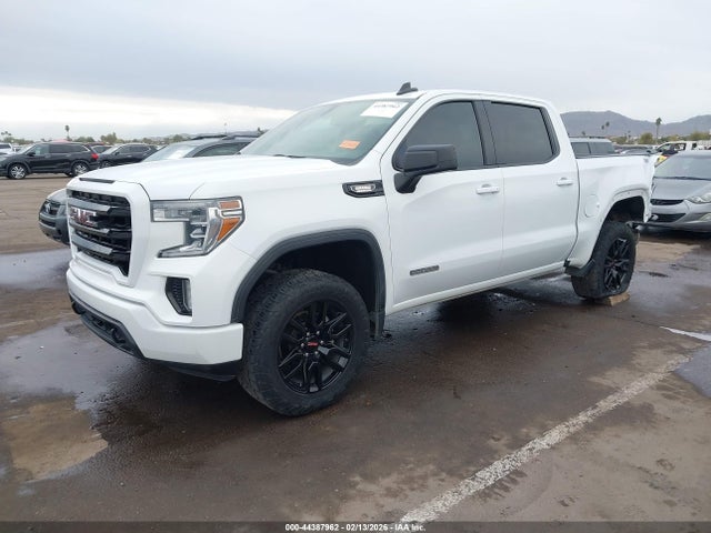 1GTU9CET0MZ346014 GMC Sierra 1500 4wd Short Box Elevation