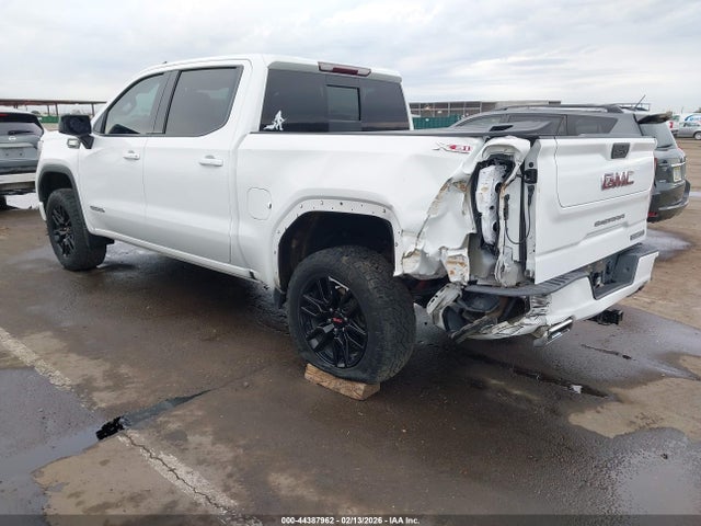 1GTU9CET0MZ346014 GMC Sierra 1500 4wd Short Box Elevation