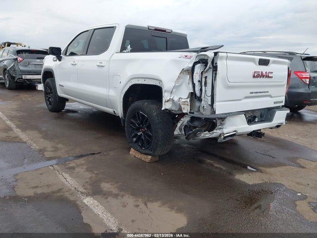 1GTU9CET0MZ346014 GMC Sierra 1500 4wd Short Box Elevation