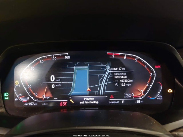 2020 Bmw X5 Xdrive40i მანქანა იყიდება აუქციონზე, vin: 5UXCR6C05L9B40581, აუქციონის ნომერი: 44387969